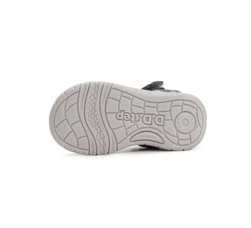 23-as D.D.Step Kisfiú Quick dry (gyorsan száradó) Szandál, szürke