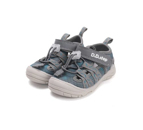 23-as D.D.Step Kisfiú Quick dry (gyorsan száradó) Szandál, szürke
