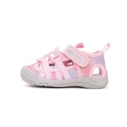   26-os D.D.Step Kislány Quick dry (gyorsan száradó) Szandál, csillagos, rózsaszín