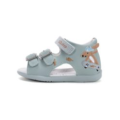 20-as D.D.Step Kisfiú szandál, gördeszkás, világoskék 