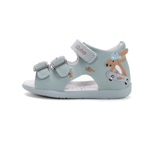 20-as D.D.Step Kisfiú szandál, gördeszkás, világoskék 