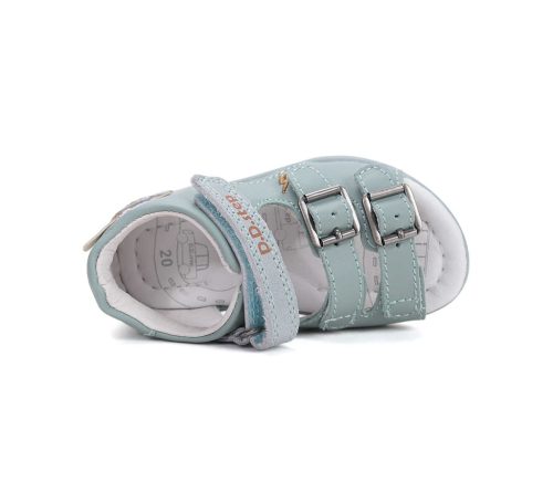 20-as D.D.Step Kisfiú szandál, gördeszkás, világoskék 