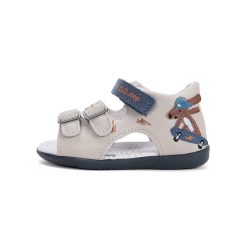 20-as D.D.Step Kisfiú szandál, gördeszkás, szürke