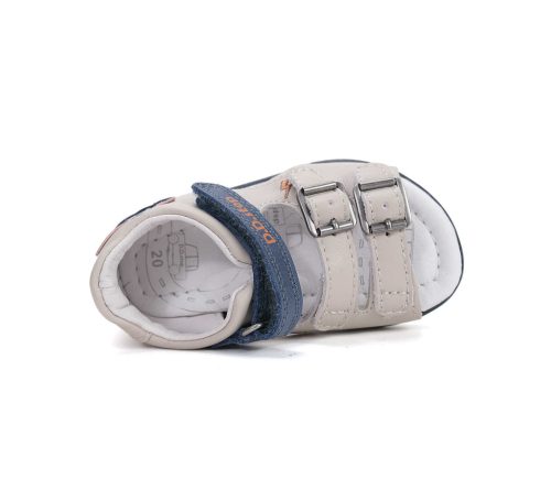 20-as D.D.Step Kisfiú szandál, gördeszkás, szürke