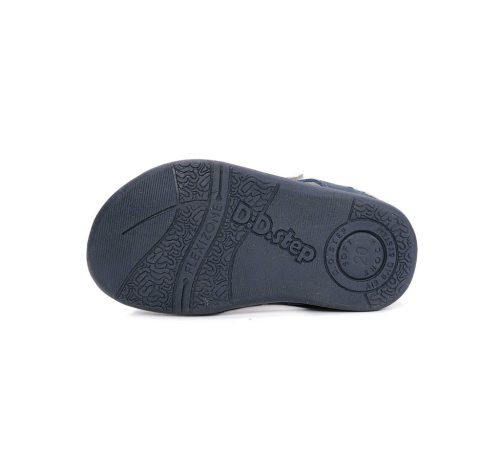 20-as D.D.Step Kisfiú szandál, gördeszkás, szürke