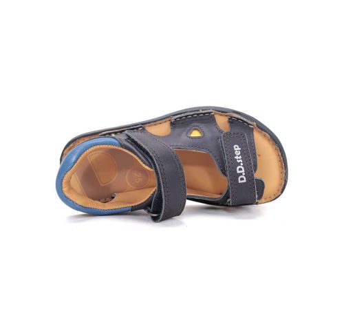 34-es D.D.Step Kisfiú Barefoot Szandál, kék 