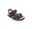 34-es D.D.Step Kisfiú Barefoot Szandál, kék 