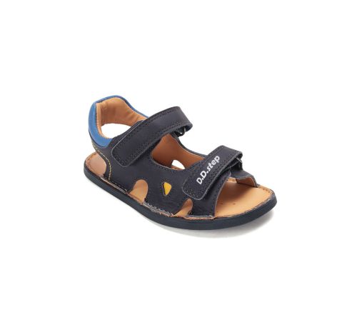 34-es D.D.Step Kisfiú Barefoot Szandál, kék 