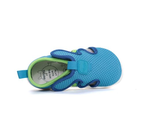 32-es D.D.Step Kisfiú Barefoot Quick dry (gyorsan száradó) Szandál, kék
