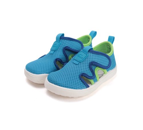 32-es D.D.Step Kisfiú Barefoot Quick dry (gyorsan száradó) Szandál, kék