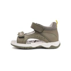 25-ös D.D.Step Kisfiú szandál, khaki