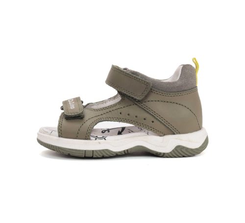 26-os D.D.Step Kisfiú szandál, khaki