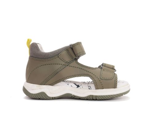 26-os D.D.Step Kisfiú szandál, khaki
