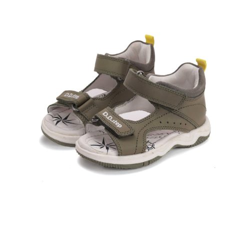 26-os D.D.Step Kisfiú szandál, khaki