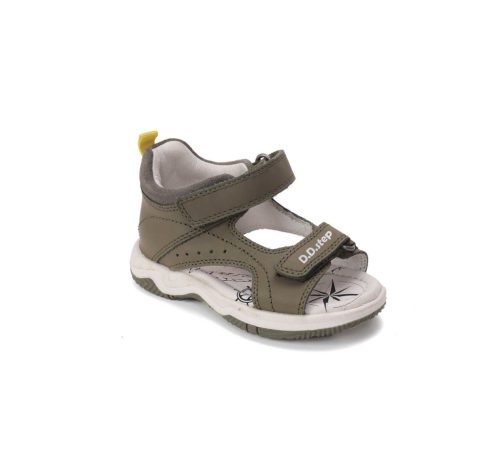 26-os D.D.Step Kisfiú szandál, khaki