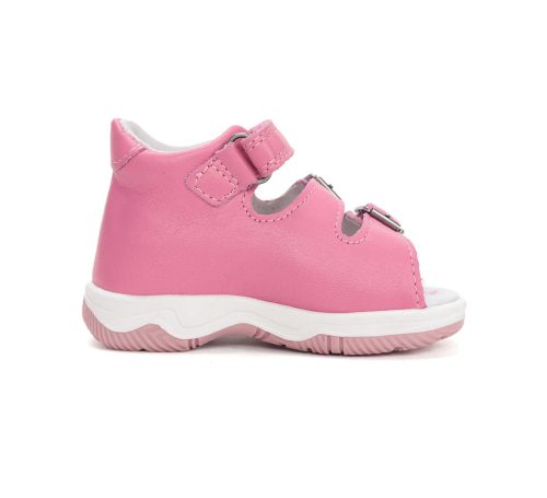 20-as D.D.Step Kislány szandál - pink cicás 
