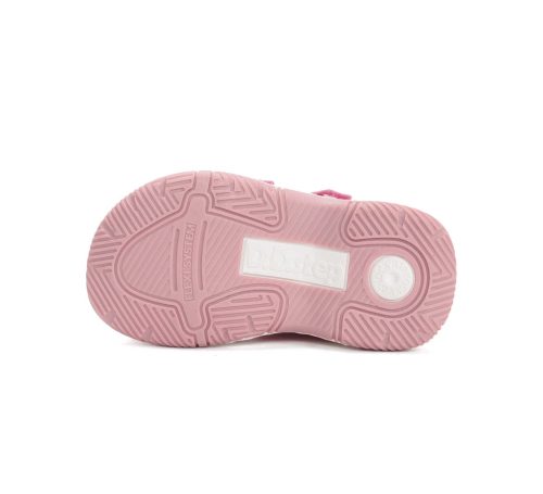 20-as D.D.Step Kislány szandál - pink cicás 