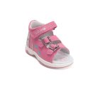 20-as D.D.Step Kislány szandál - pink cicás 