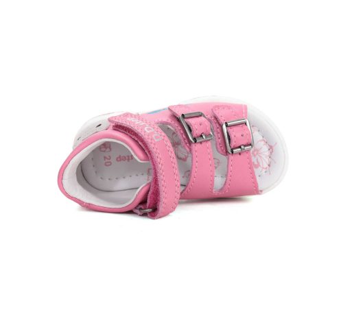 22-es D.D.Step Kislány szandál - pink cicás 