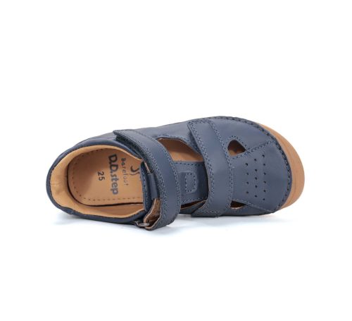 29-es D.D.Step Kisfiú Barefoot Nyitott cipő, sötétkék 
