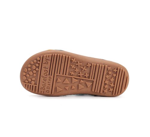 29-es D.D.Step Kisfiú Barefoot Nyitott cipő, sötétkék 