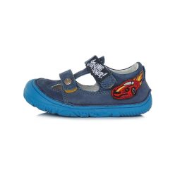 D.D.Step Kisfiú "Barefoot" nyitott cipő, kék