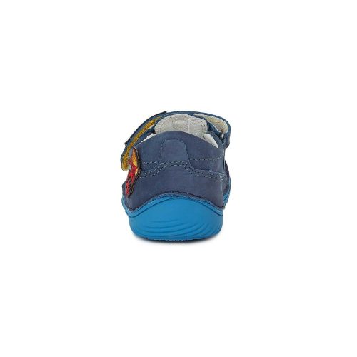 D.D.Step Kisfiú "Barefoot" nyitott cipő, kék