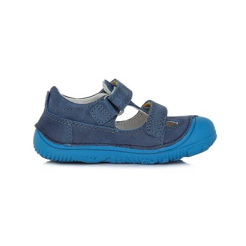D.D.Step Kisfiú "Barefoot" nyitott cipő, kék