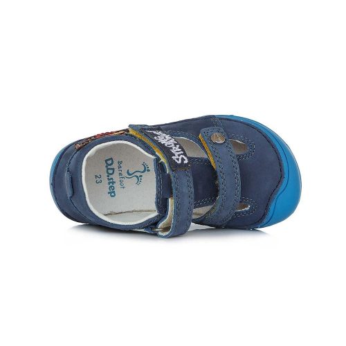D.D.Step Kisfiú "Barefoot" nyitott cipő, kék