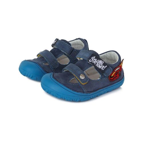 D.D.Step Kisfiú "Barefoot" nyitott cipő, kék