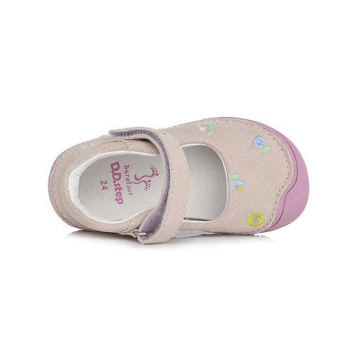 D.D.Step Kislány "Barefoot" nyitott cipő, mályva