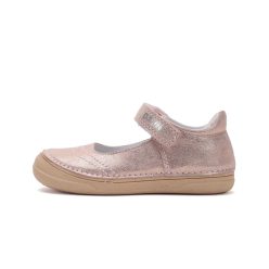   27-es D.D.Step Kislány Balerina nyitott cipő, bronz/pezsgő