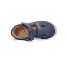 27-es D.D.Step Kisfiú Nyitott cipő, kék