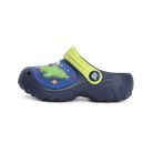 22-es D.D.Step Kisfiú Led-es Papucs, űrhajós, kék