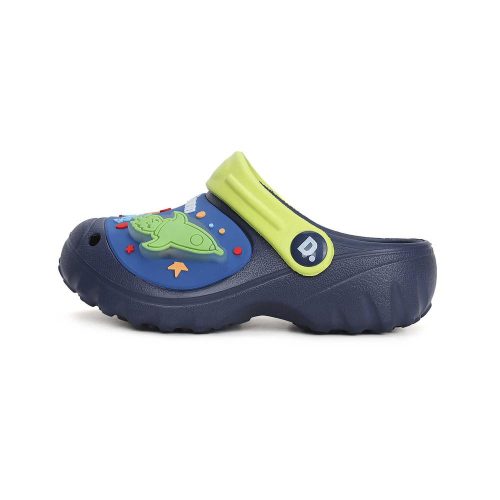 30-as D.D.Step Kisfiú Led-es Papucs, űrhajós, kék