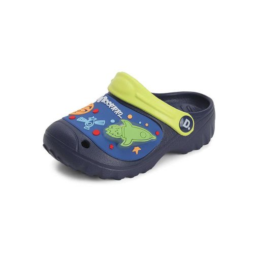 30-as D.D.Step Kisfiú Led-es Papucs, űrhajós, kék