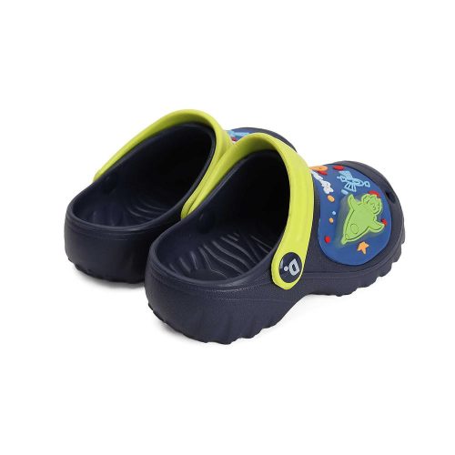 30-as D.D.Step Kisfiú Led-es Papucs, űrhajós, kék