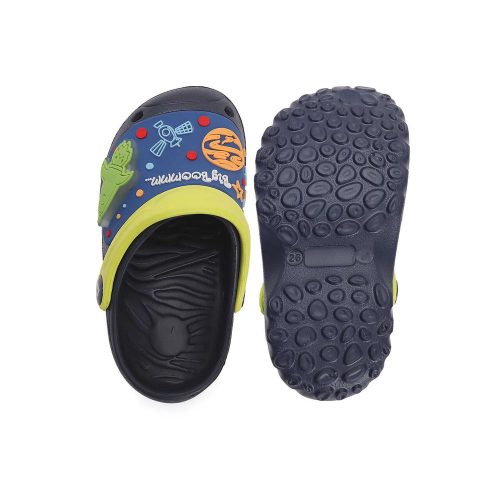 30-as D.D.Step Kisfiú Led-es Papucs, űrhajós, kék