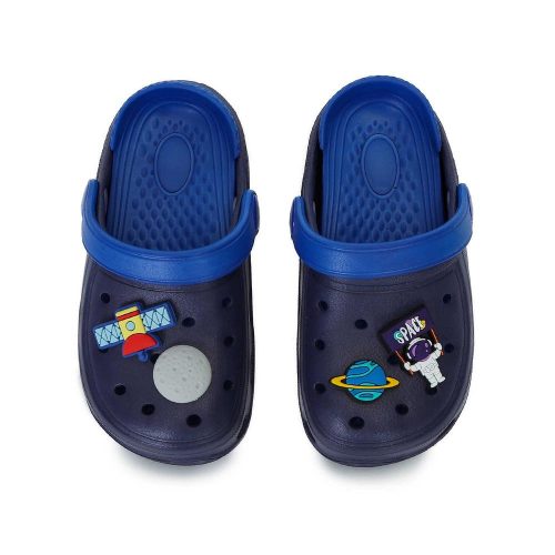 30-as D.D.Step Kisfiú Papucs, kék