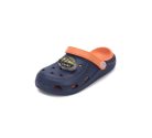 26-os D.D.Step Led-es Kisfiú papucs, harckocsi díszítéssel, sötét kék 