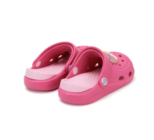 25-ös D.D.Step Led-es Kislány papucs, unikornisos, rózsaszín