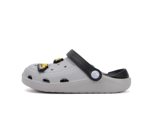 31-es D.D.Step Kisfiú papucs, munkagépes, szürke