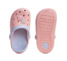30-as D.D.Step Kislány papucs, csillagos, halvány rózsaszín