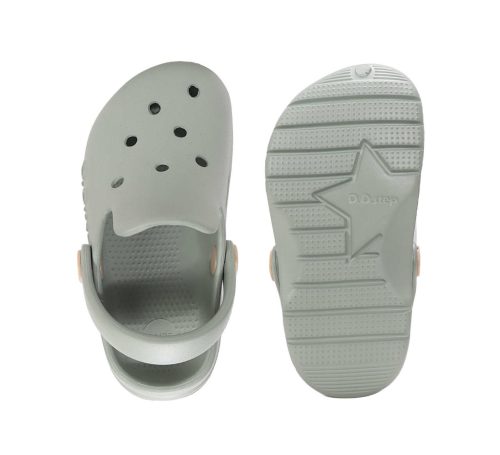 32/33-as D.D.Step Kisfiú papucs, zöld 