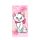 Disney Marie Pink Flower fürdőlepedő, strand törölköző 70*140cm