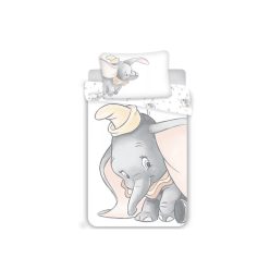   Disney Dumbo Grey gyerek ágyneműhuzat 100×135cm, 40×60 cm