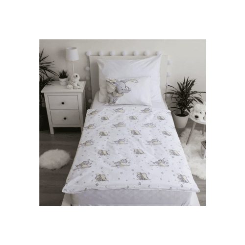 Disney Dumbo Grey gyerek ágyneműhuzat 100×135cm, 40×60 cm