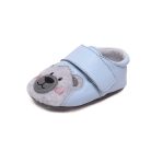 S-es 18-19 méretű D.D.Step Kisfiú Puhatalpú cipő, macis, kék