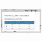 M-es D.D.Step Kisfiú Puhatalpú cipő, labdás, kék