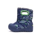 22-es D.D.Step Kisfiú AQUA-TEX Vízálló csizma, rakétás, kék
